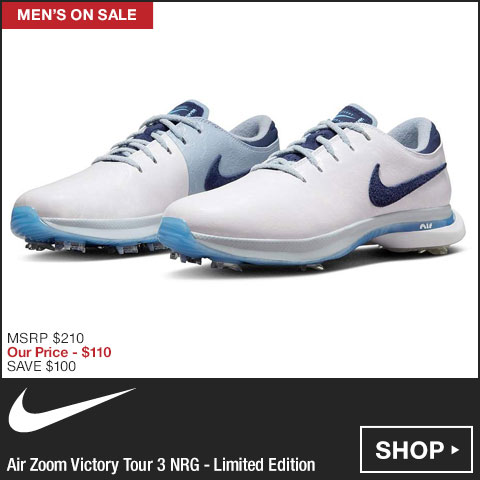 Nike Air Zoom Victory Tour 3 NRG Golf Shoes - Limited Edition - ON SALE at Golf Locker