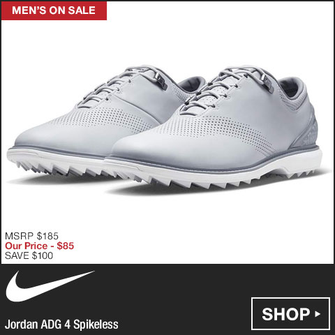 Nike Jordan ADG 4 Spikeless Golf Shoes - ON SALE at Golf Locker