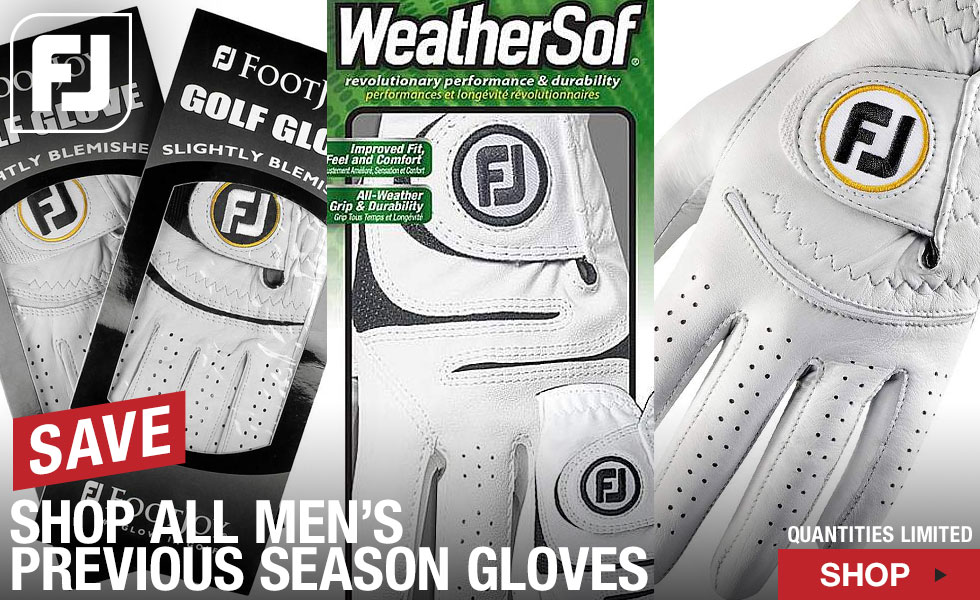 Shop All FJ Golf Glove Specials at Golf Locker