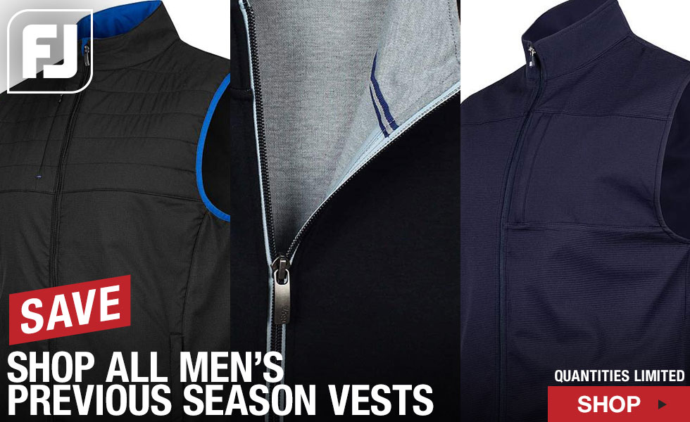 Shop All FJ Golf Vest Specials at Golf Locker