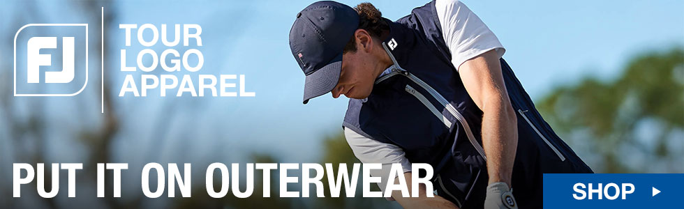 FJ Tour Logo Apparel - Add It To Outerwear and Raingear - Click Here to Shop Them All