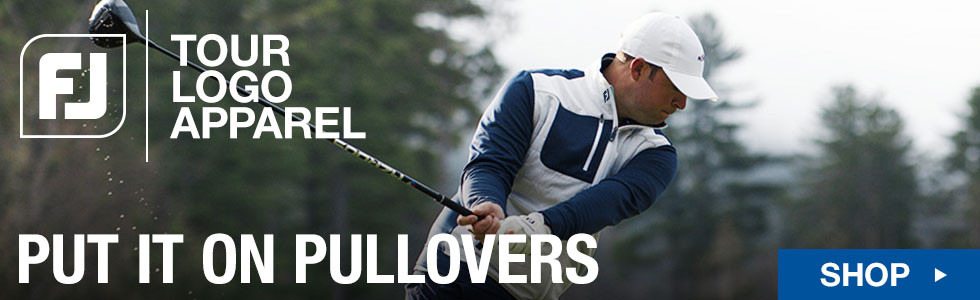 FJ Tour Logo Apparel - Add It To Pullovers - Click Here to Shop Them All