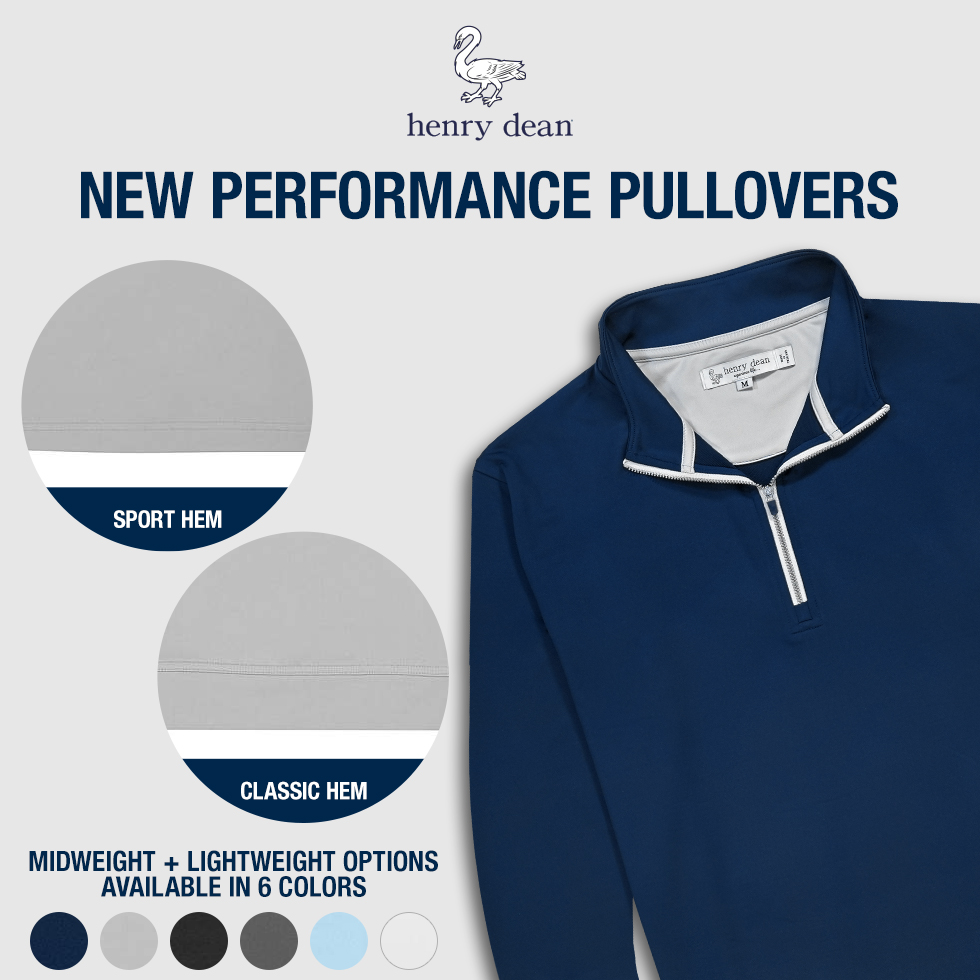 Shop All henry dean Pullovers at Golf Locker