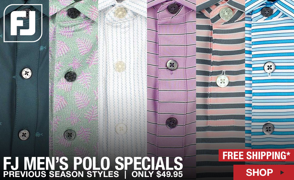 Shop All FJ Golf Polo Sales at Golf Locker