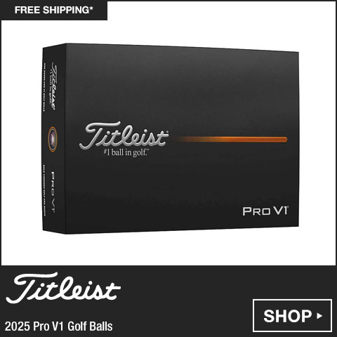 2025 Titleist Pro V1 Golf Balls at Golf Locker