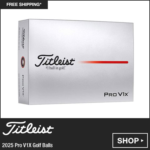 2025 Titleist Pro V1X Golf Balls at Golf Locker