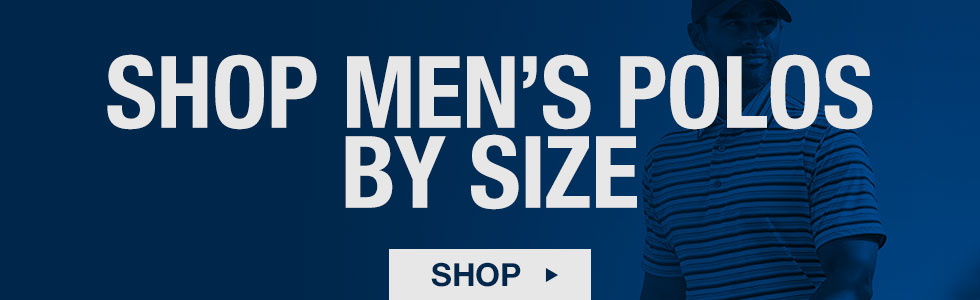 Shop All Men's Polos at Golf Locker