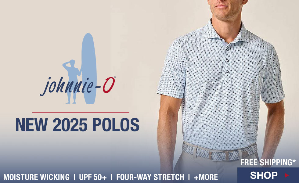 Shop All Johnnie-O Golf Polos at Golf Locker