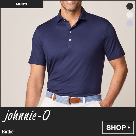 Johnnie-O Birdie Golf Shirts at Golf Locker