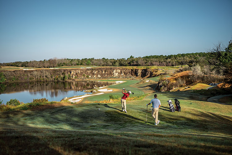 FJ Golf at Golf Locker