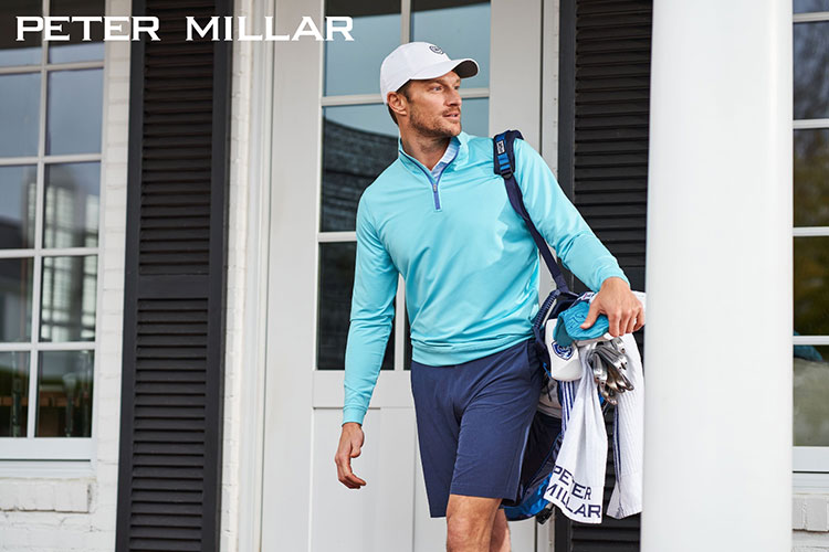 NEW Peter Millar Golf Ultimate Sateen Five-Pocket Pants Mens Size