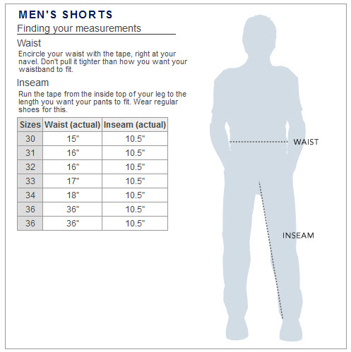 tommy hilfiger coat size chart