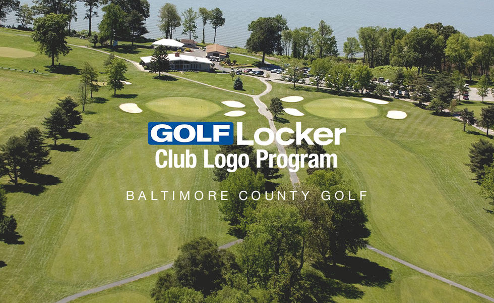 Baltimore County Golf - Golf Locker Club Logo Program Baltimore County Golf - Golf Locker Club Logo Program