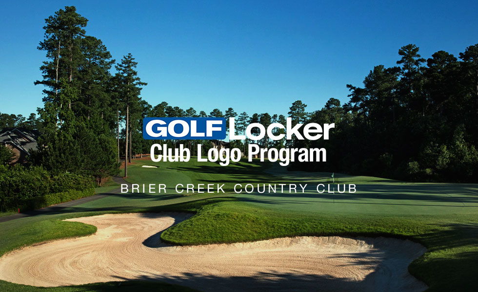Brier Creek Country Club - Golf Locker Club Logo Program Brier Creek Country Club - Golf Locker Club Logo Program