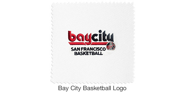 Bay City Basketball Logos