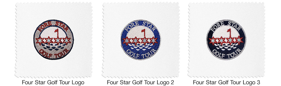 Fore Star Golf Tour Logos