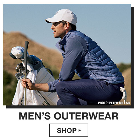 Shop All Men's Outerwear - 2024 Holiday Gift Guide at Golf Locker