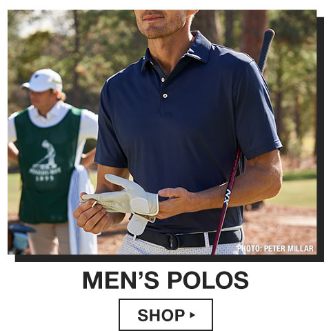 Shop All Men's Polos - 2024 Holiday Gift Guide at Golf Locker