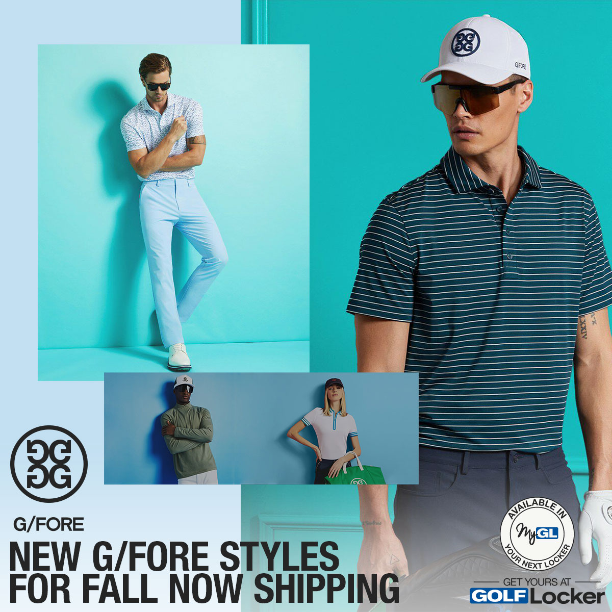 New G/FORE Styles for Fall Now Shipping