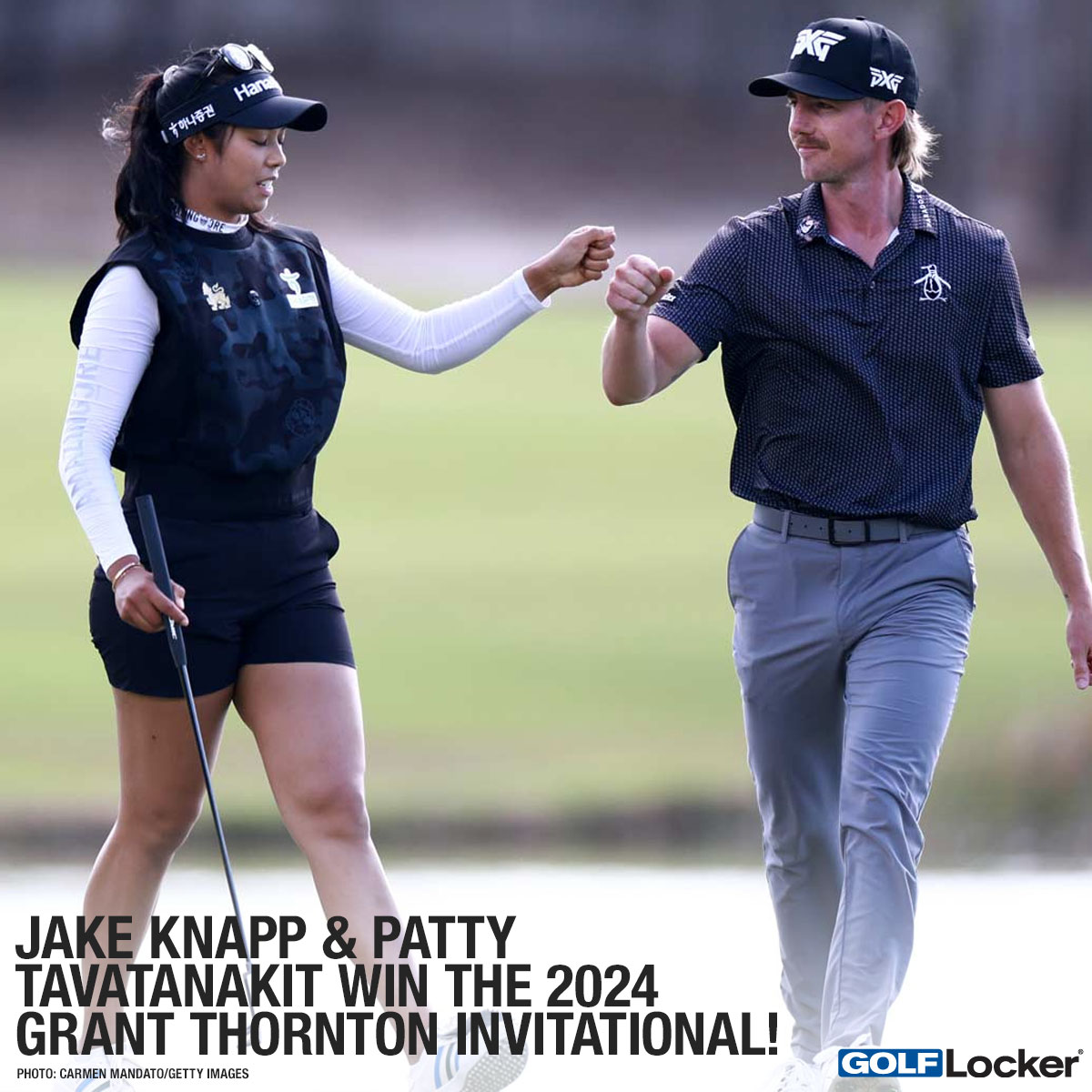 Jake Knapp & Patty Tavatanakit Win the 2024 Grant Thornton Invitational!