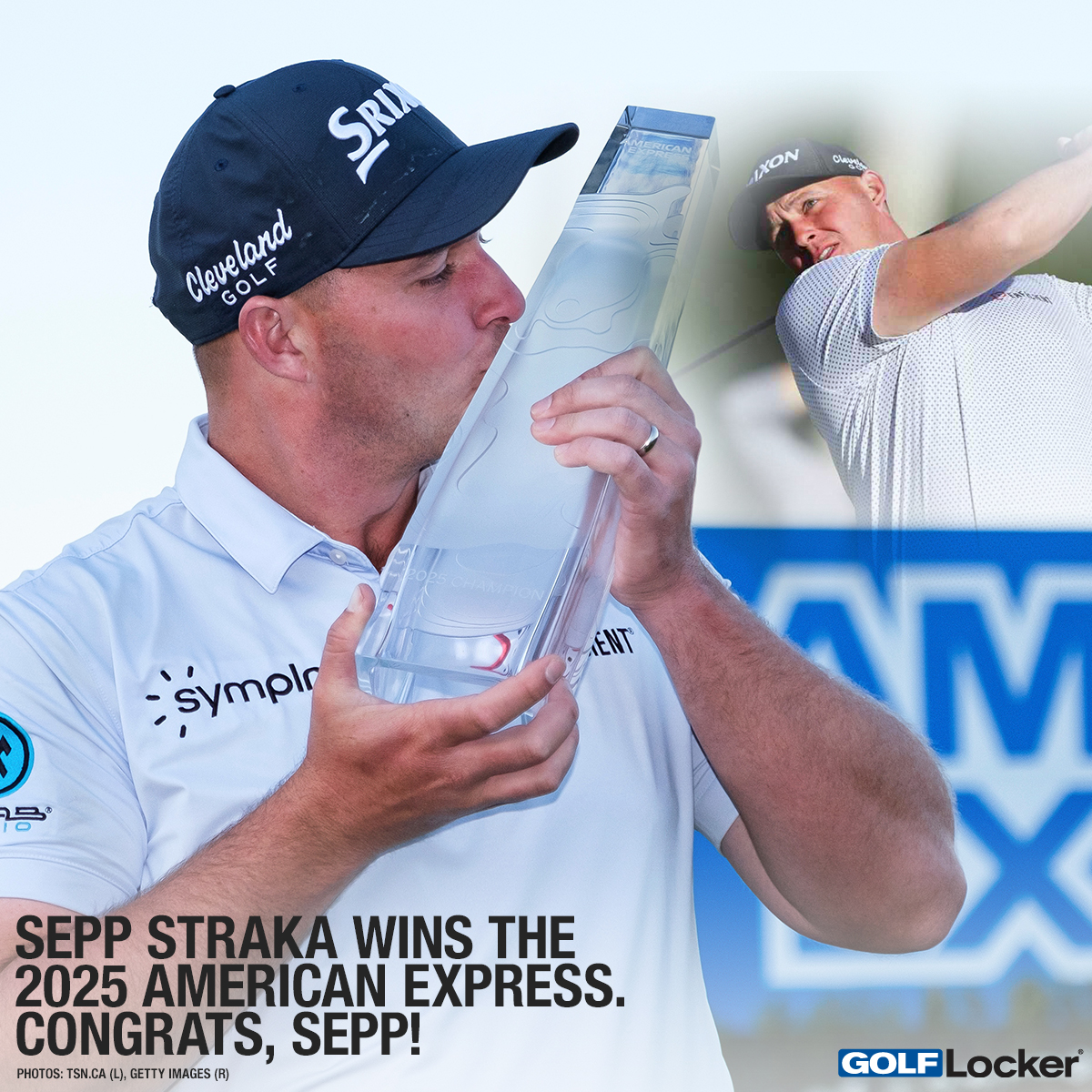 Sepp Straka Wins The 2025 American Express. Congrats, Sepp!