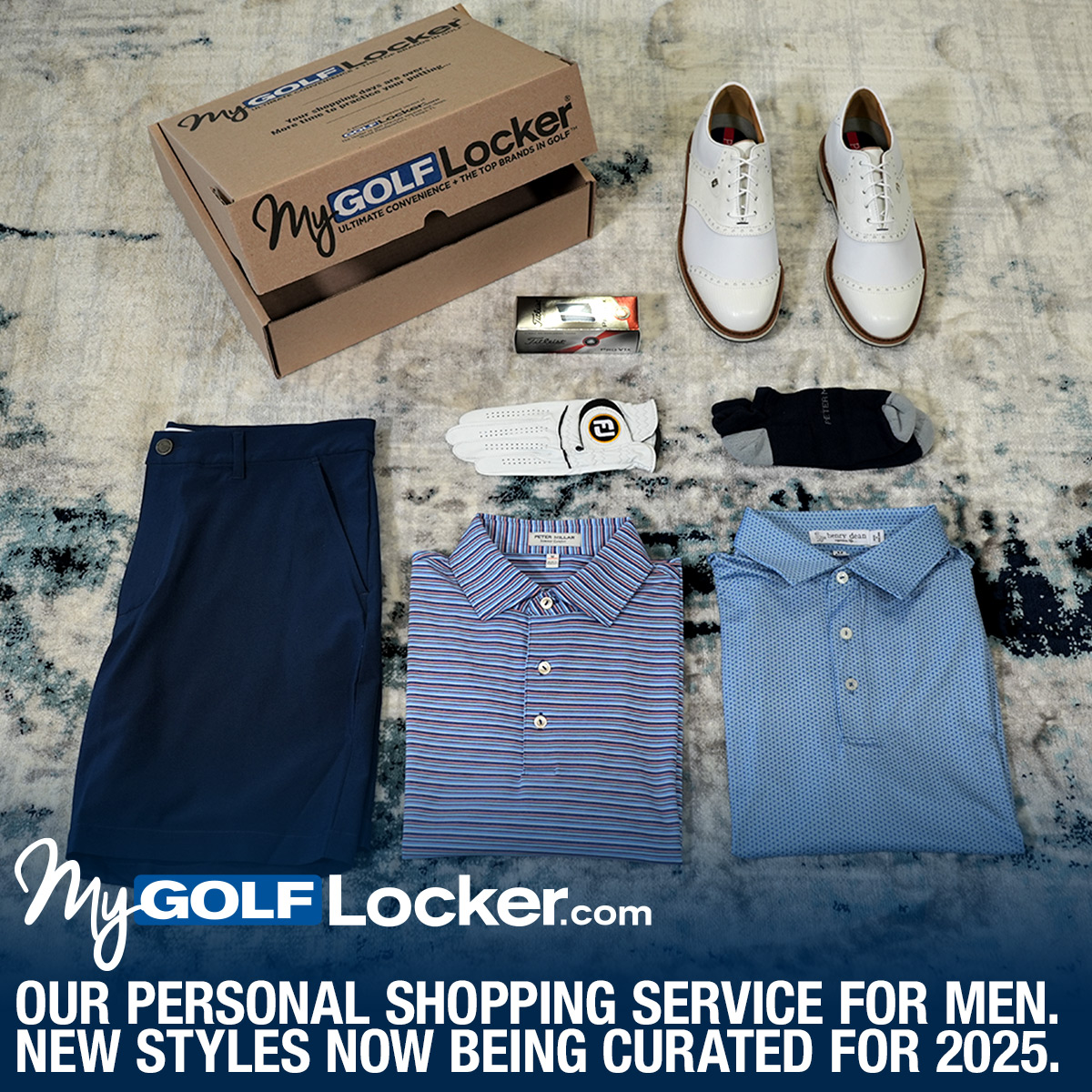 My Golf Locker - Our personal shopping service for men. New styles now being curated for 2025.