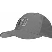 TravisMathew B-Bahamas Flex Fit Golf Hats in Grey