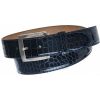 Blue & White Alligator Genuine Leather Golf Belt  Leather Belt For Men –  Ace of Clubs Golf Company
