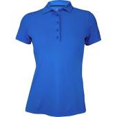 Peter Millar Women's Performance Golf Shirts - Previous Season Style - ON SALE in Sapphire blue