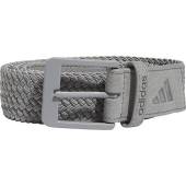 Adidas Braided Stretch Golf Belts in Grey three