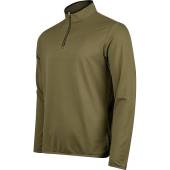 Adidas COLD.RDY Quarter-Zip Golf Pullovers - ON SALE in Olive strata