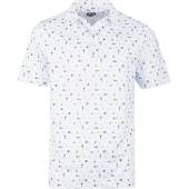 FootJoy ProDry Lisle Transfusion Golf Shirts - Limited Edition - FJ Tour Logo Available - ON SALE in White with novelty print