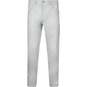 henry dean 5-Pocket Performance Flex Golf Pants - Regular Fit in Light grey