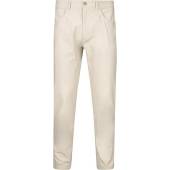 henry dean 5-Pocket Performance Flex Golf Pants - Regular Fit in Khaki