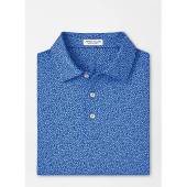 Peter Millar Luck Of The Irish Performance Jersey Golf Shirts in Sport navy