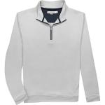 henry dean Lightweight Performance Quarter-Zip Pullovers - Classic Hem