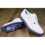 G/Fore Gallivanter Spikeless Golf Shoes - Croc Print Saddle - Exclusive Limited Edition