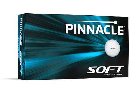 Pinnacle Soft Golf Balls - Stock Overruns