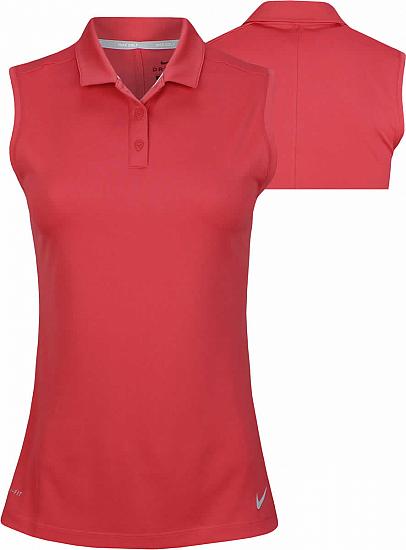 nike ladies sleeveless golf shirts