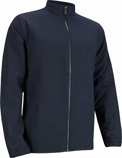 Adidas adiPure Quilted Full-Zip Golf Jackets