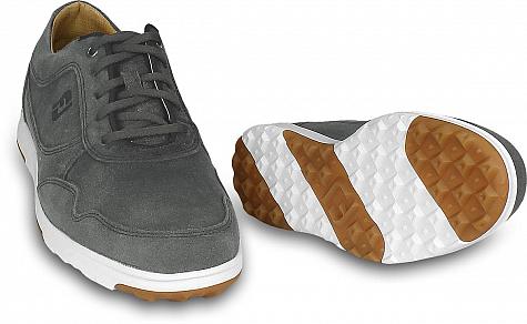 Casual Suede Spikeless Golf Shoes