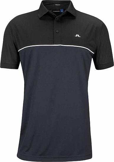 J.Lindeberg Brighton Reg TX Jersey Golf Shirts - ON SALE