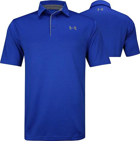 Under Armour Playoff Tonal Stripe Golf Shirts