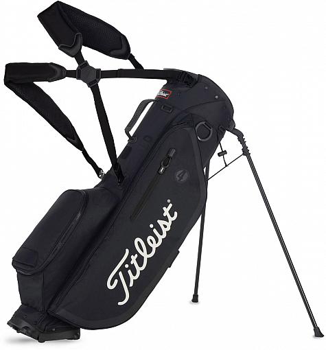 blue titleist golf bag