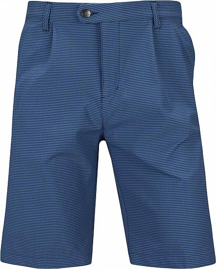 blue adidas golf shorts