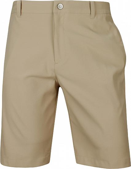 white puma golf shorts