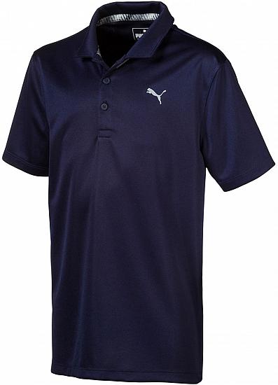 puma junior golf shirts