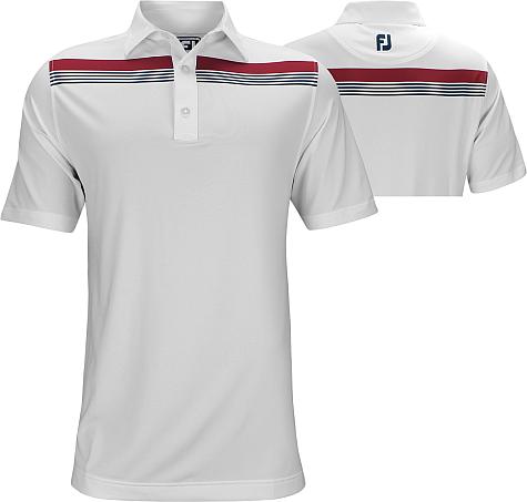 fj athletic fit golf shirts