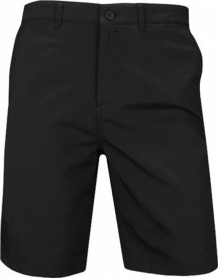 johnnie-O Prep-Formance Mulligan Golf Shorts in Black (style JMSH1070-BLAK)