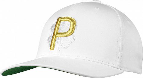 Puma P Clover Snapback Adjustable Golf Hats - Rickie Fowler TPC